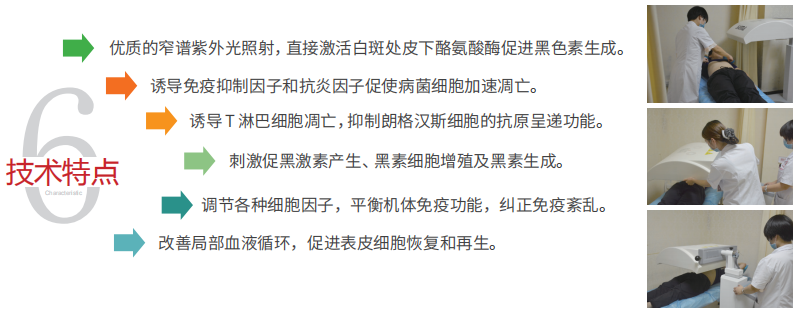 光疗祛白中心